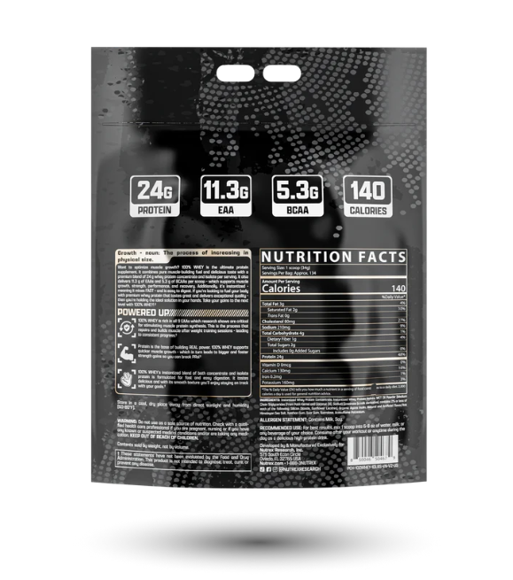 NUTREX - 100% WHEY PREMIUM 10 LBS
