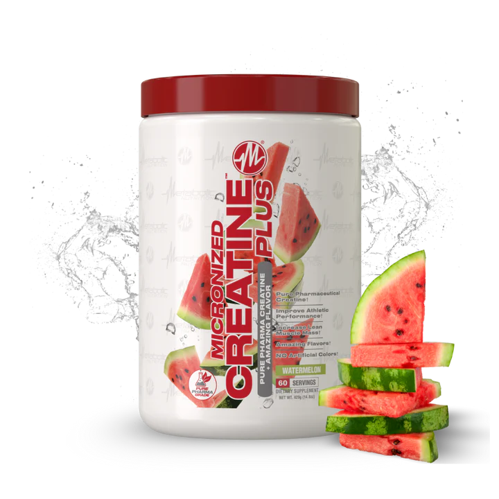 METABOLIC - MICRONIZED CREATINE PLUS 60 SERV