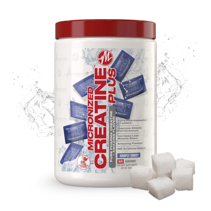 METABOLIC - MICRONIZED CREATINE PLUS 60 SERV
