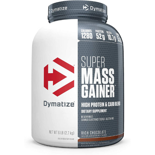 DYMATIZE - SUPER MASS GAINER 6 LBS
