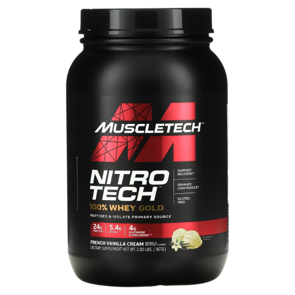 MUSCLETECH - NITRO TECH WHEY GOLD - 2,0 LBS (28 SERV).