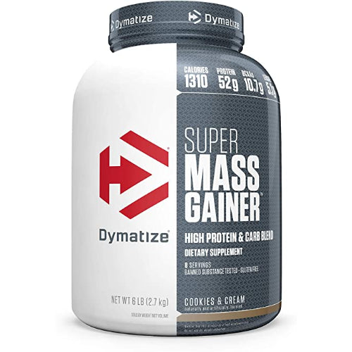 DYMATIZE - SUPER MASS GAINER 6 LBS
