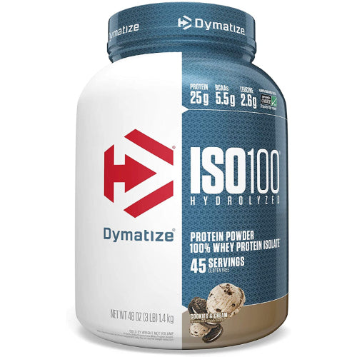 DYMATIZE - ISO 100 (3 LBS).