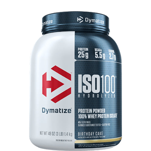 DYMATIZE - ISO 100 (3 LBS).