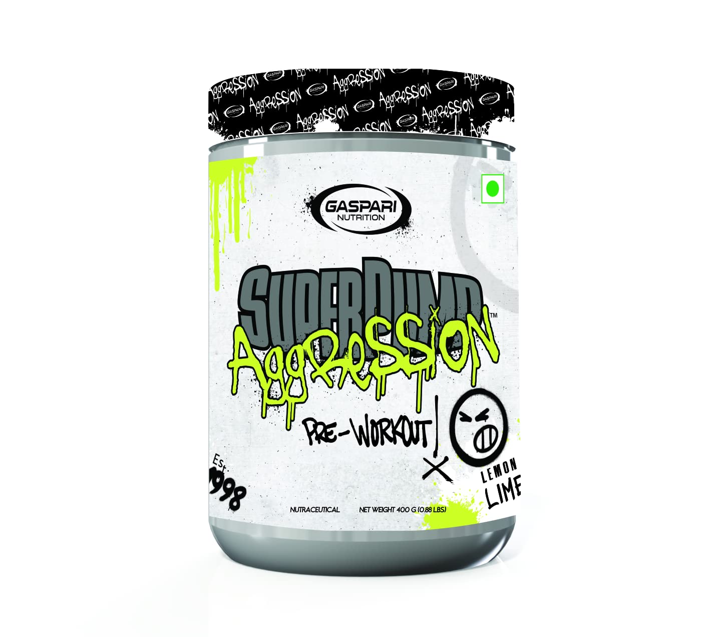 GASPARI - SUPERPUMP AGRESSION