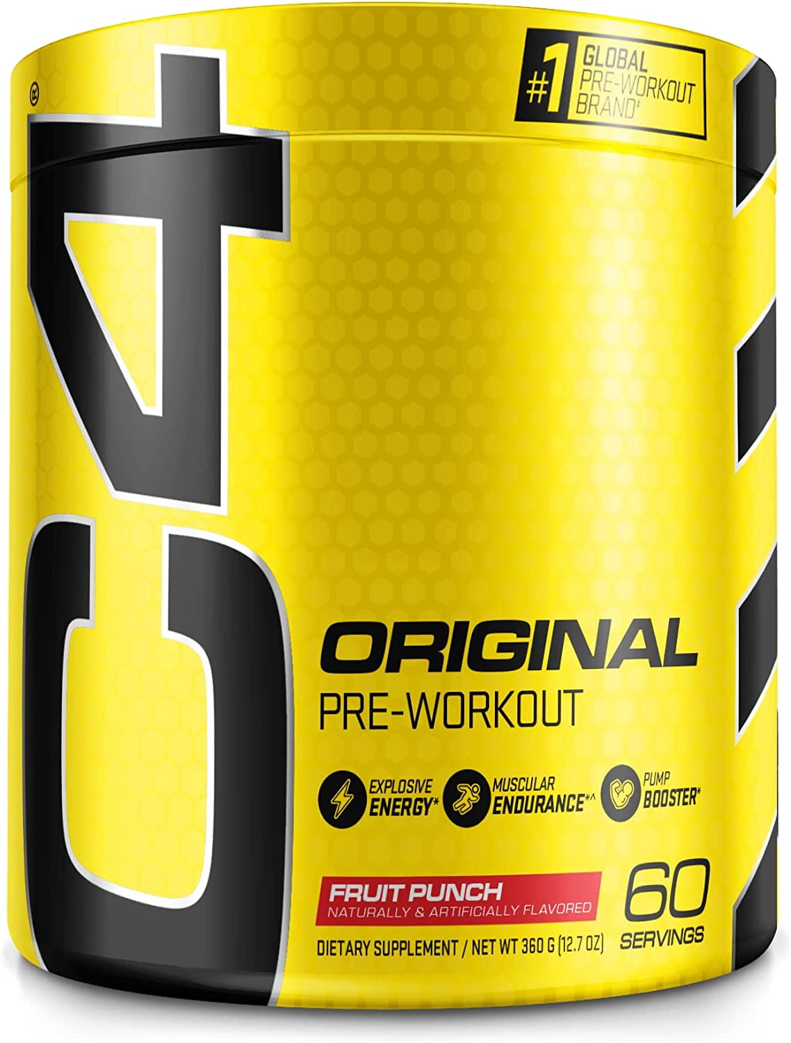 CELLUCOR - C4 ORIGINAL 60 SERV