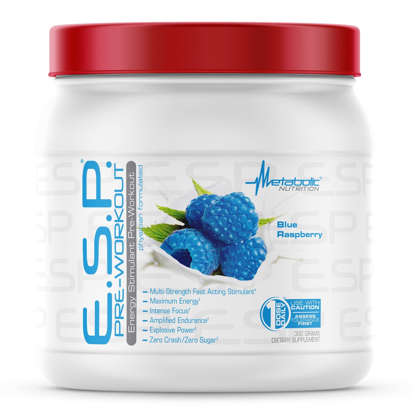 METABOLIC - E.S.P PRE WORKOUT - 30 SERVICIOS