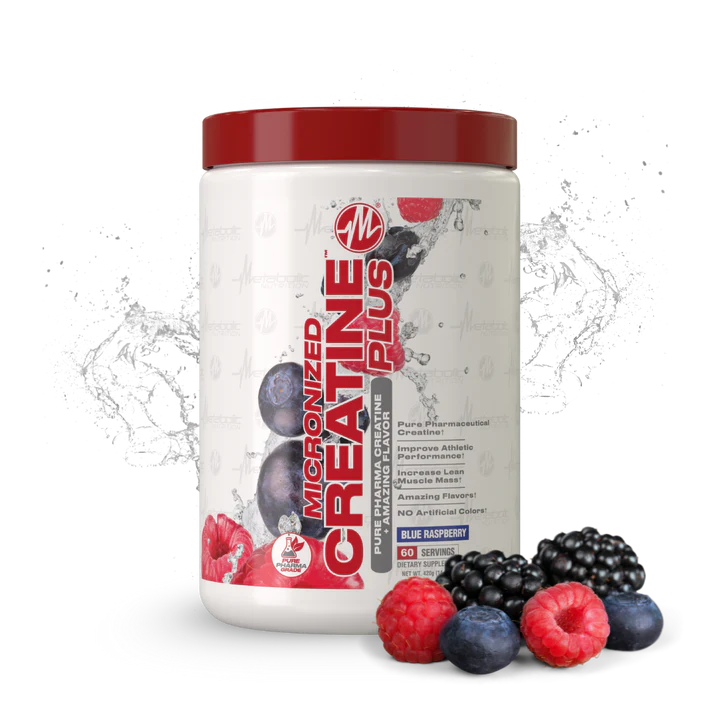 METABOLIC - MICRONIZED CREATINE PLUS 60 SERV