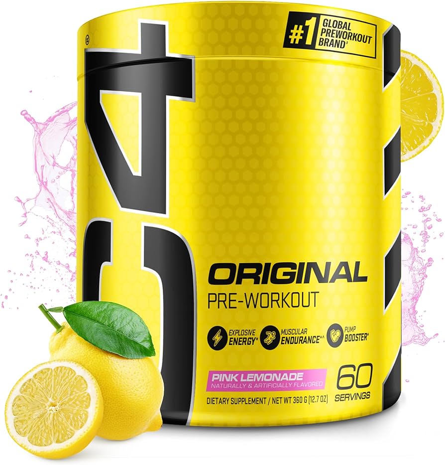 CELLUCOR - C4 ORIGINAL 60 SERV