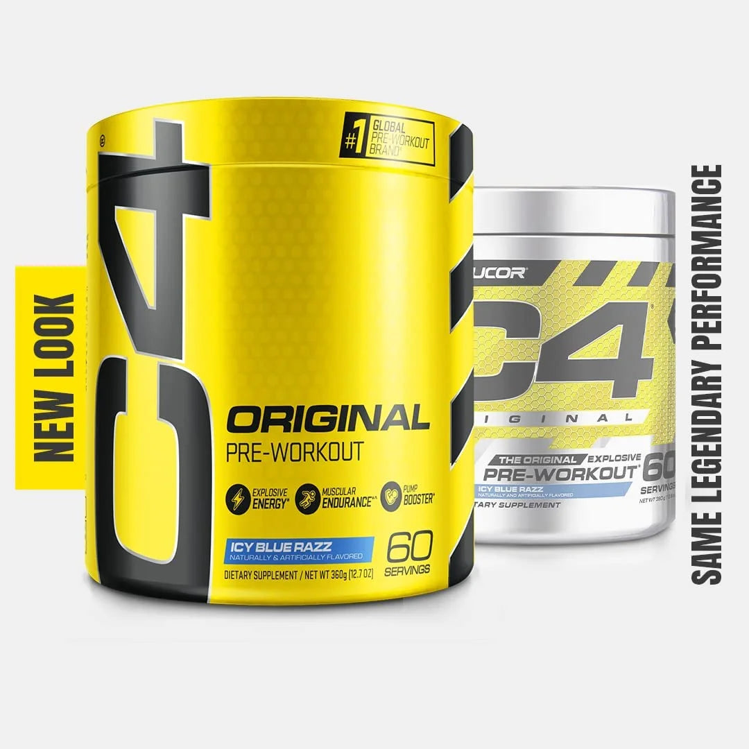 CELLUCOR - C4 ORIGINAL 60 SERV