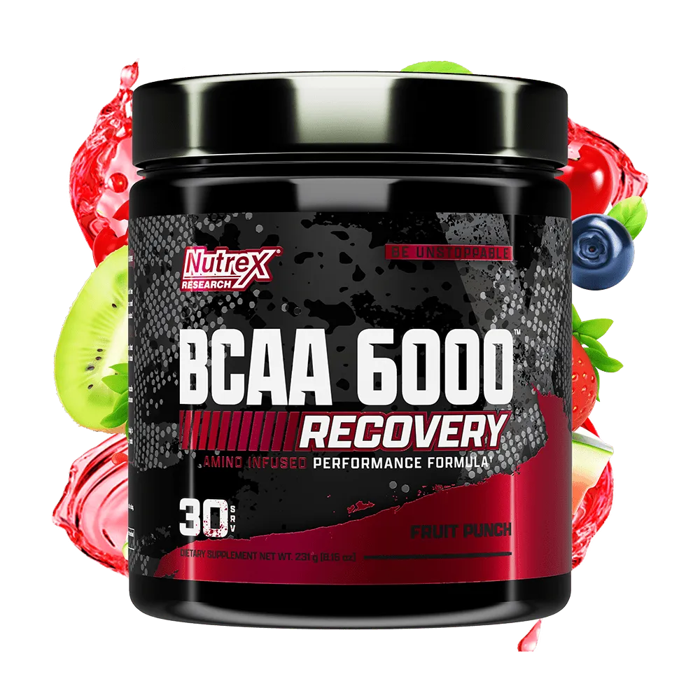 NUTREX - BCAA 6000 231G (30 SERV)