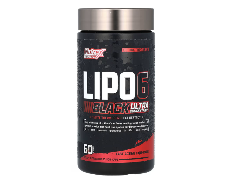 NUTREX - LIPO 6 ULTRA CONCENTRADO (60 CAPS)