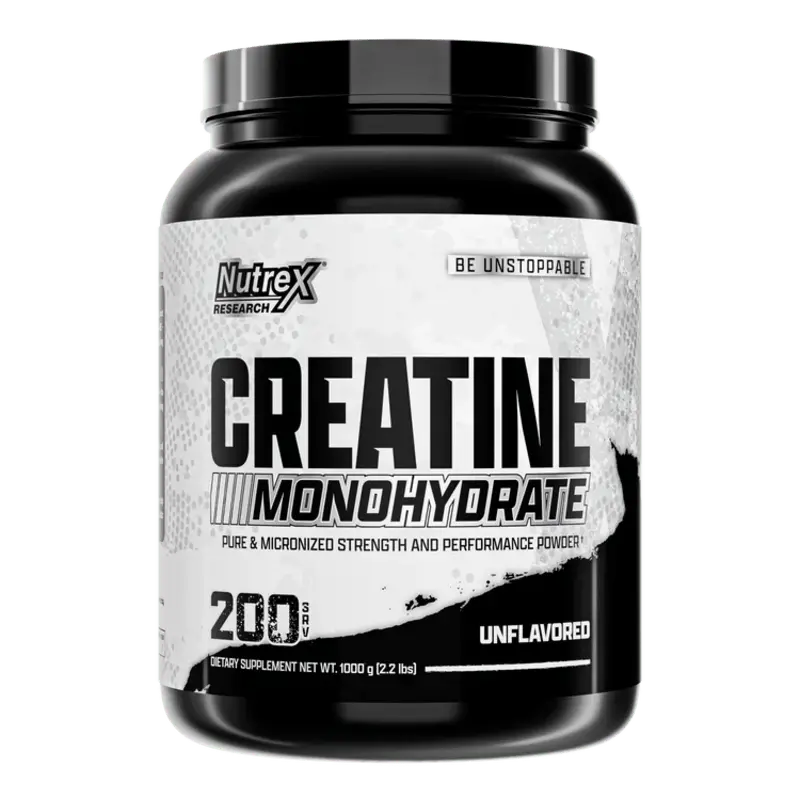 NUTREX - CREATINA MONOHIDRATADA 1.000G 200 SERV