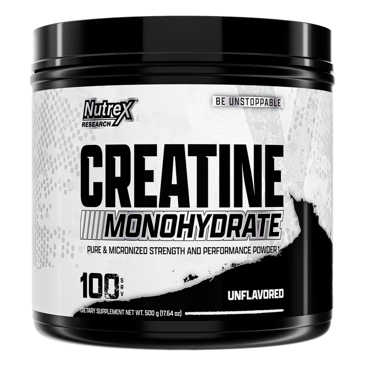 NUTREX - CREATINA MONOHIDRATADA 500G 100 SERV