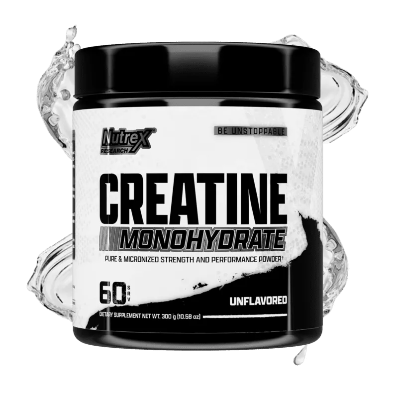 NUTREX - CREATINA MONOHIDRATADA 300G (60 SERV)