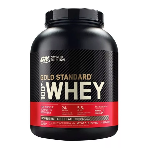 ON - GOLD STANDARD 100% WHEY - 5 LBS (74 SERV)