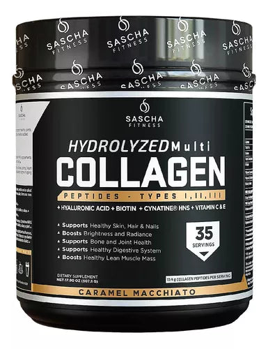 SASCHA FITNESS - HYDROLYZED MULTI COLLAGEN 416,5 GR