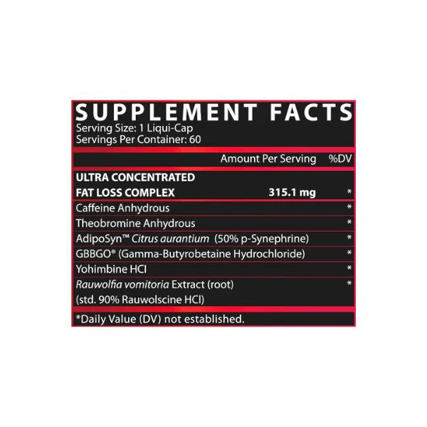 NUTREX - LIPO 6 ULTRA CONCENTRADO (60 CAPS)