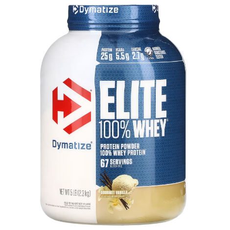 DYMATIZE - ELITE WHEY 5 LBS 63 SERV