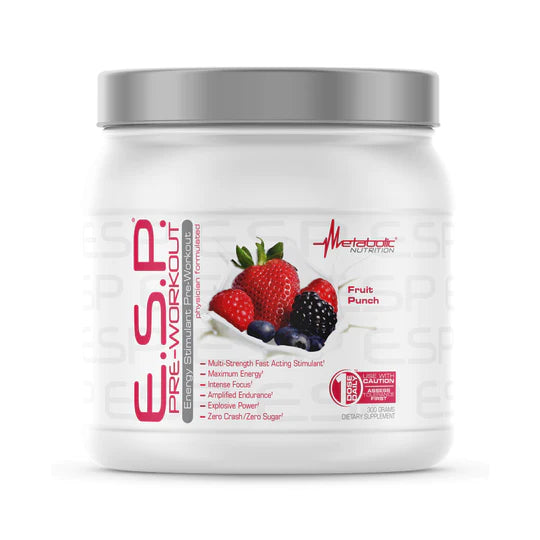 METABOLIC - E.S.P PRE WORKOUT - 30 SERVICIOS