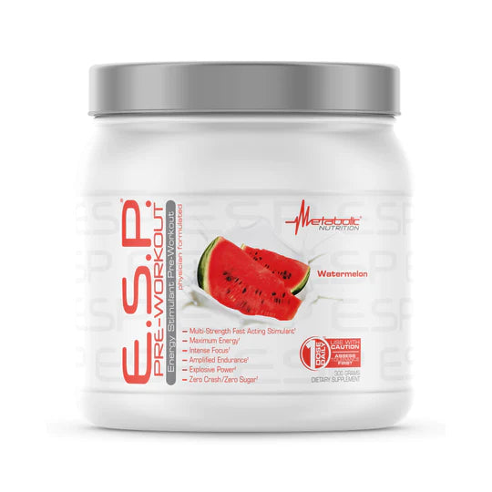 METABOLIC - E.S.P PRE WORKOUT - 30 SERVICIOS