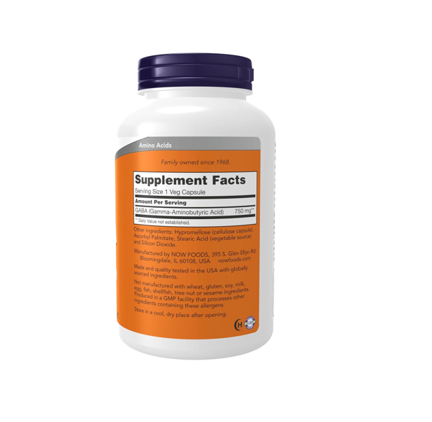 NOW - GABA 750MG