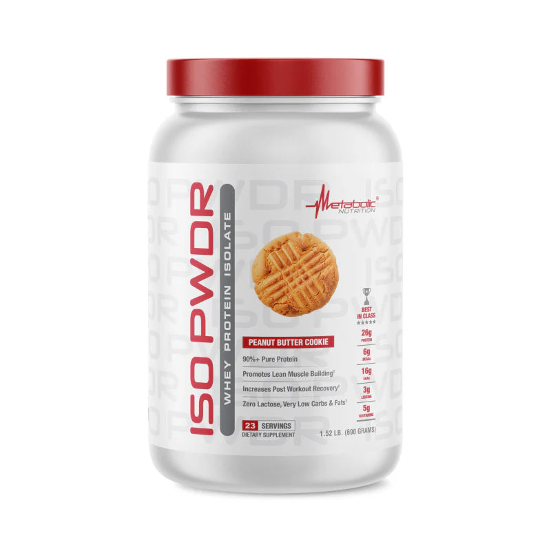 METABOLIC - ISO PWR 1.3 LB (23 SERV)