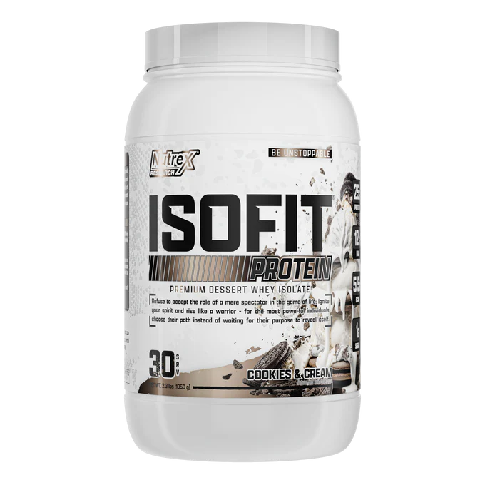 NUTREX - ISOFIT 2LBS (30 SERV)