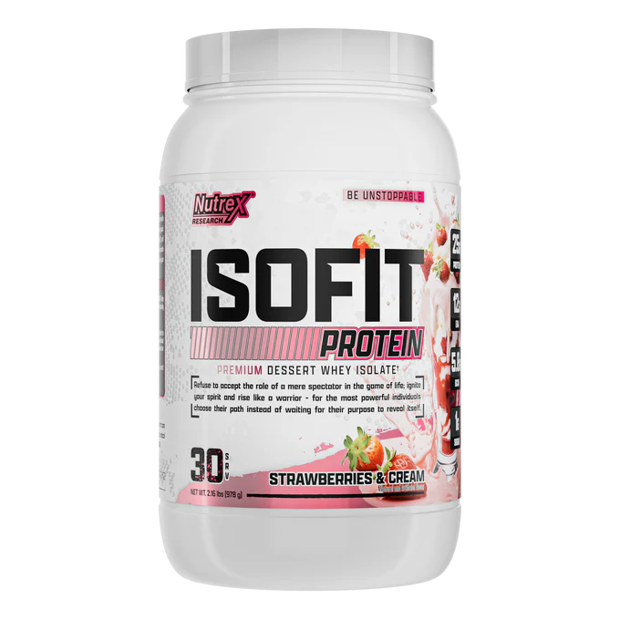 NUTREX - ISOFIT 2LBS (30 SERV)