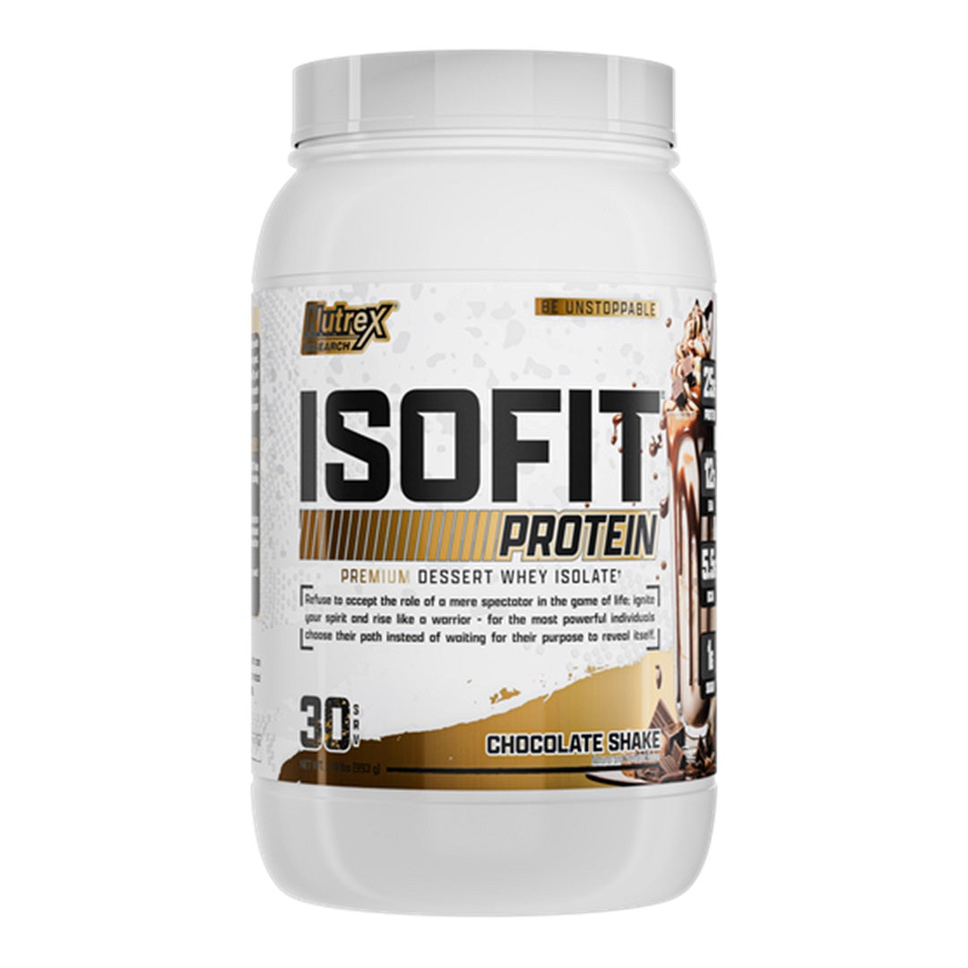 NUTREX - ISOFIT 2LBS (30 SERV)