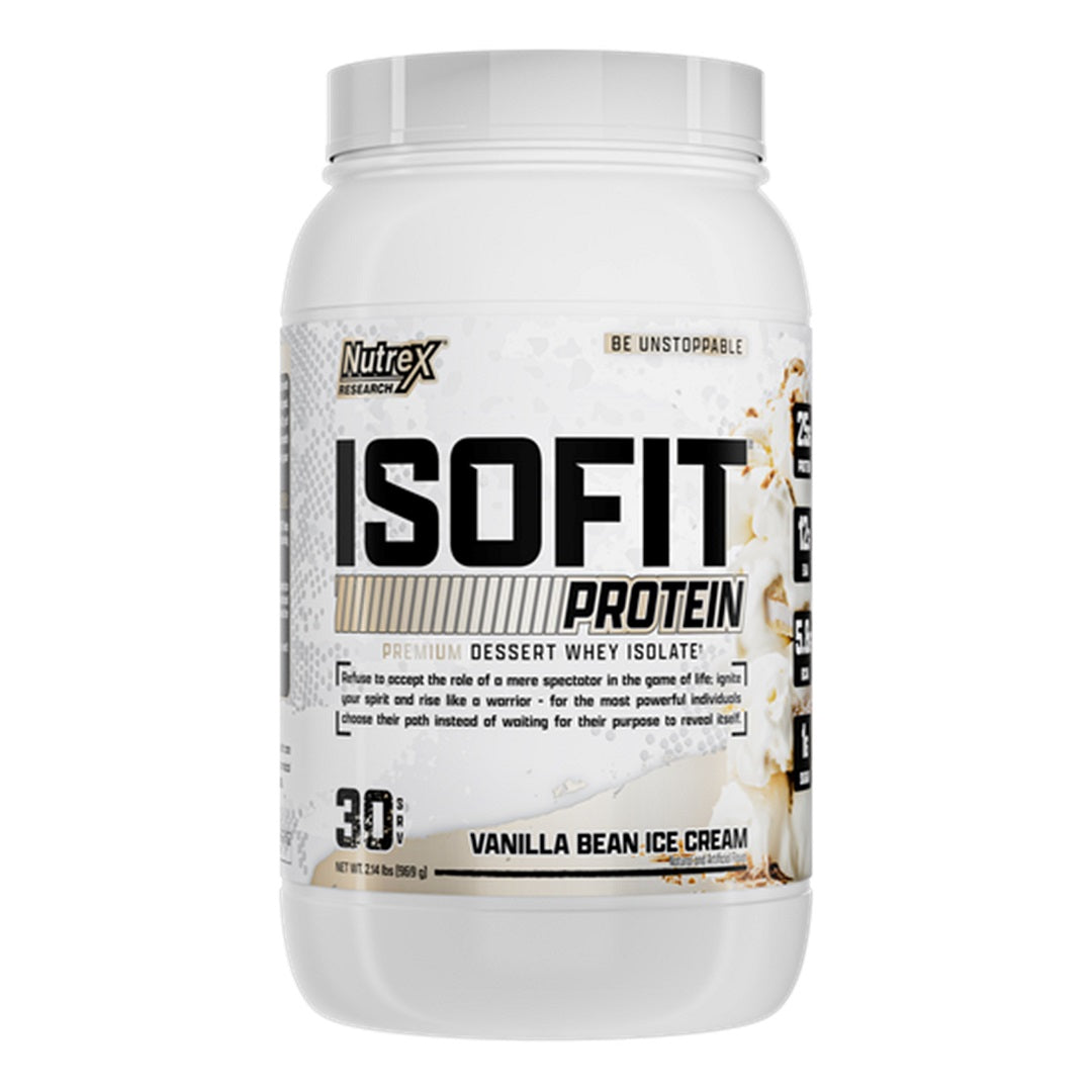 NUTREX - ISOFIT 2LBS (30 SERV)