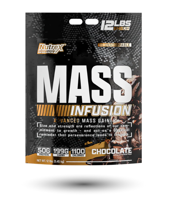 NUTREX - MASS INFUSIÓN 12LBS