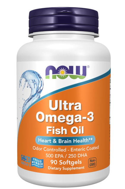 NOW - OMEGA 3 ULTRA - 90 CAPS