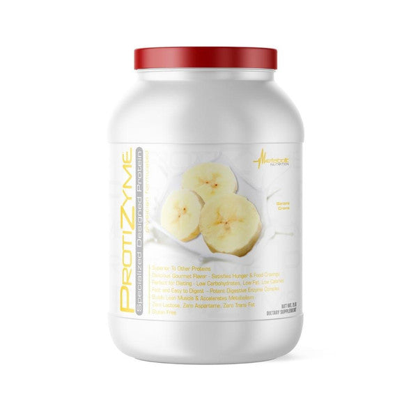 METABOLIC - PROTIZYME WHEY PROTEIN 2 LBS (26 SERV)