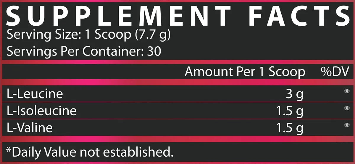 NUTREX - BCAA 6000 231G (30 SERV)
