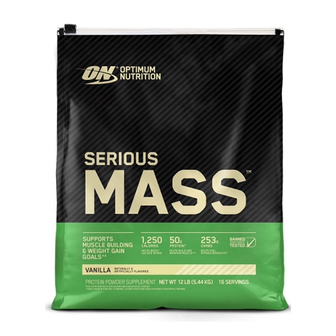 ON - SERIOUS MASS 12LBS
