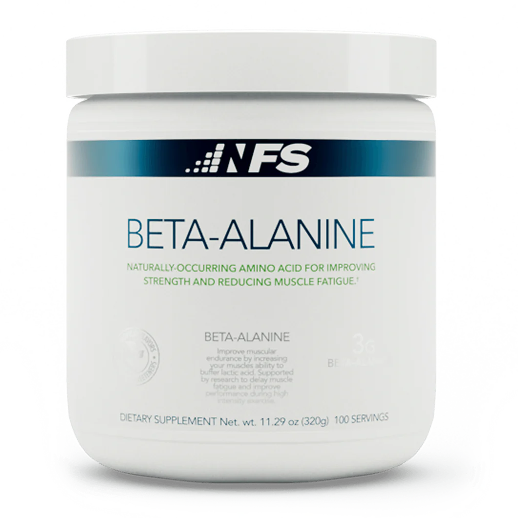 NFS - BETA ALANINA - 320GR (100 SERV)