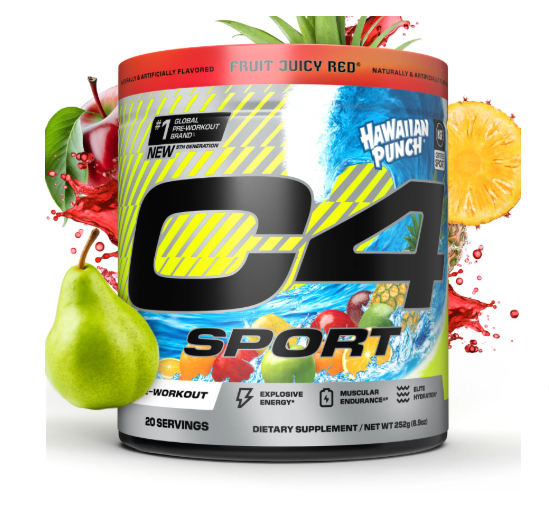 CELLUCOR - C4 ORIGINAL 20 SERV