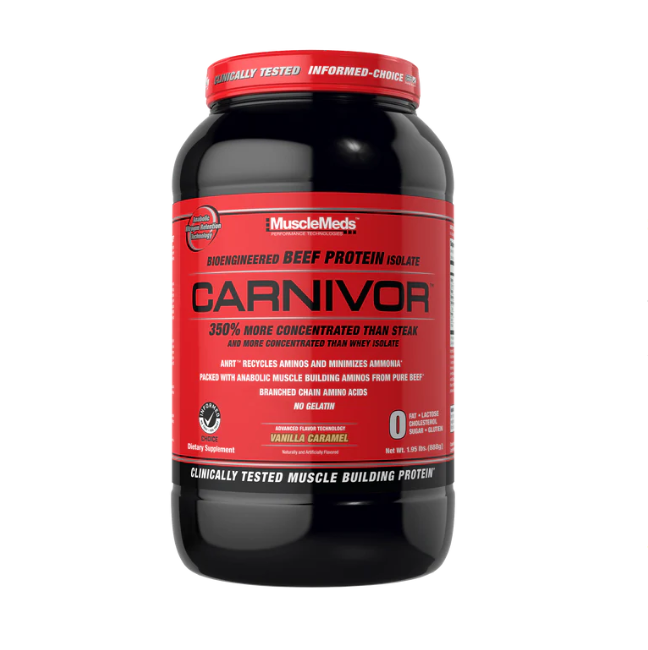 MUSCLEMEDS - CARNIVOR 2LBS - 28 SERV