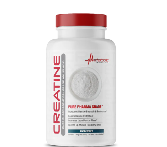 METABOLIC - CREATINA MONOHIDRATADA 396G (60 SERV)