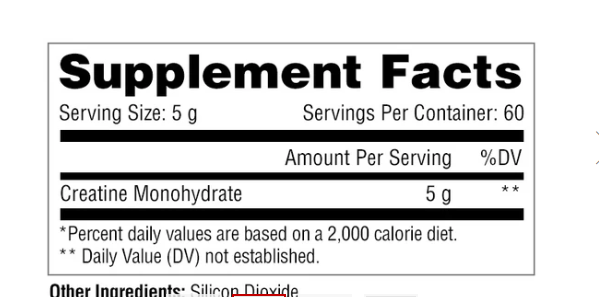 METABOLIC - CREATINA MONOHIDRATADA 396G (60 SERV)
