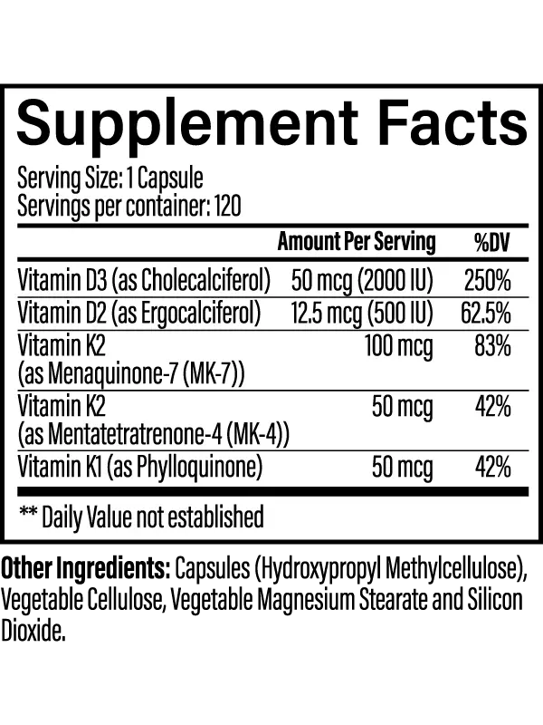 SIMPLY - VITAMINA D3 + K2