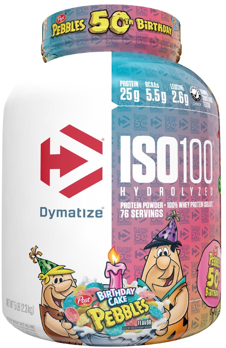 DYMATIZE - ISO 100 (5 LBS.)