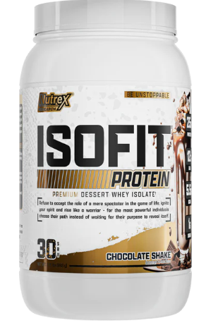 NUTREX - ISOFIT 2LBS (30 SERV)