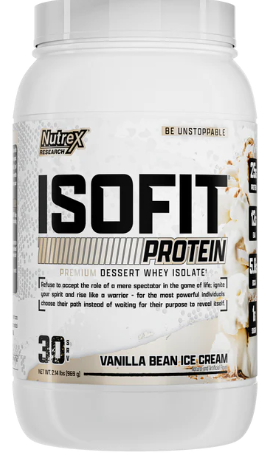 NUTREX - ISOFIT 2LBS (30 SERV)