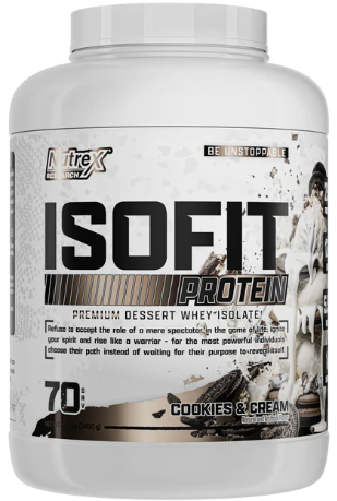 NUTREX - ISOFIT - 5 LBS (70 SERV)