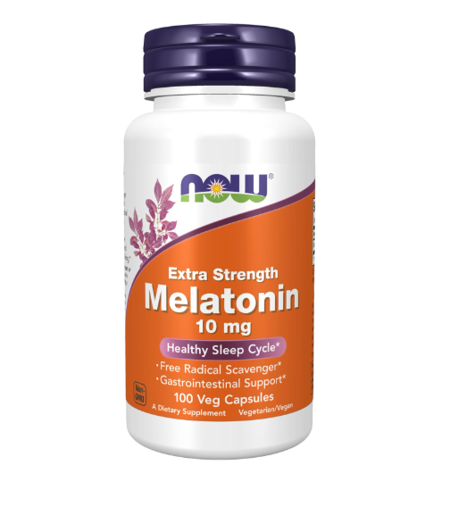 NOW - MELATONINA - 10MG (100CAPS)