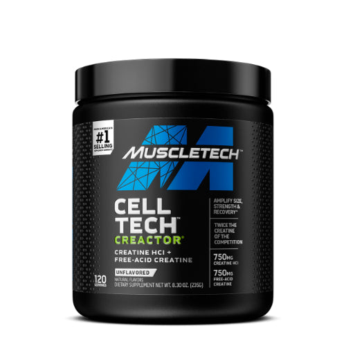 MUSCLETECH - CELL TECH CREACTOR - 120 SERV (269GR)