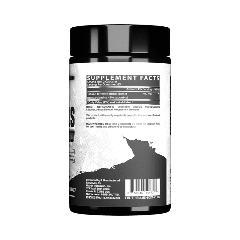 NUTREX - TRIBULUS BLACK 1400MG - 90 CAPS