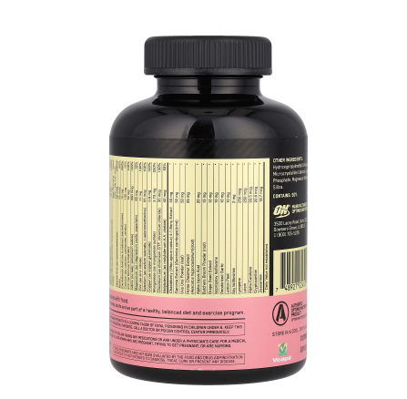 Optimun Nutrition - Opti Women 120 tablets